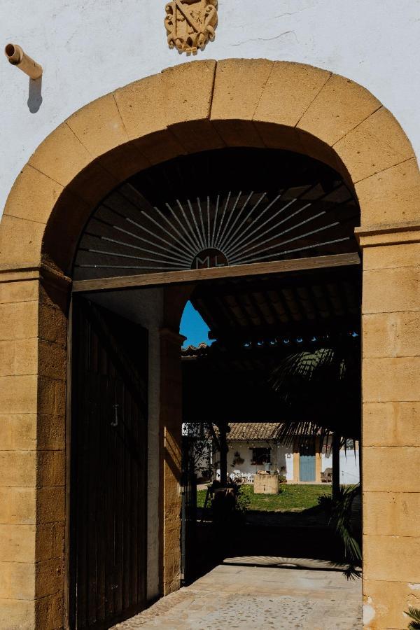 マツァーラ・デル・ヴァッロ Baglio Calia Bed & Breakfast エクステリア 写真