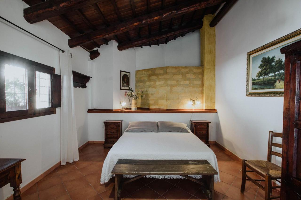 マツァーラ・デル・ヴァッロ Baglio Calia Bed & Breakfast エクステリア 写真