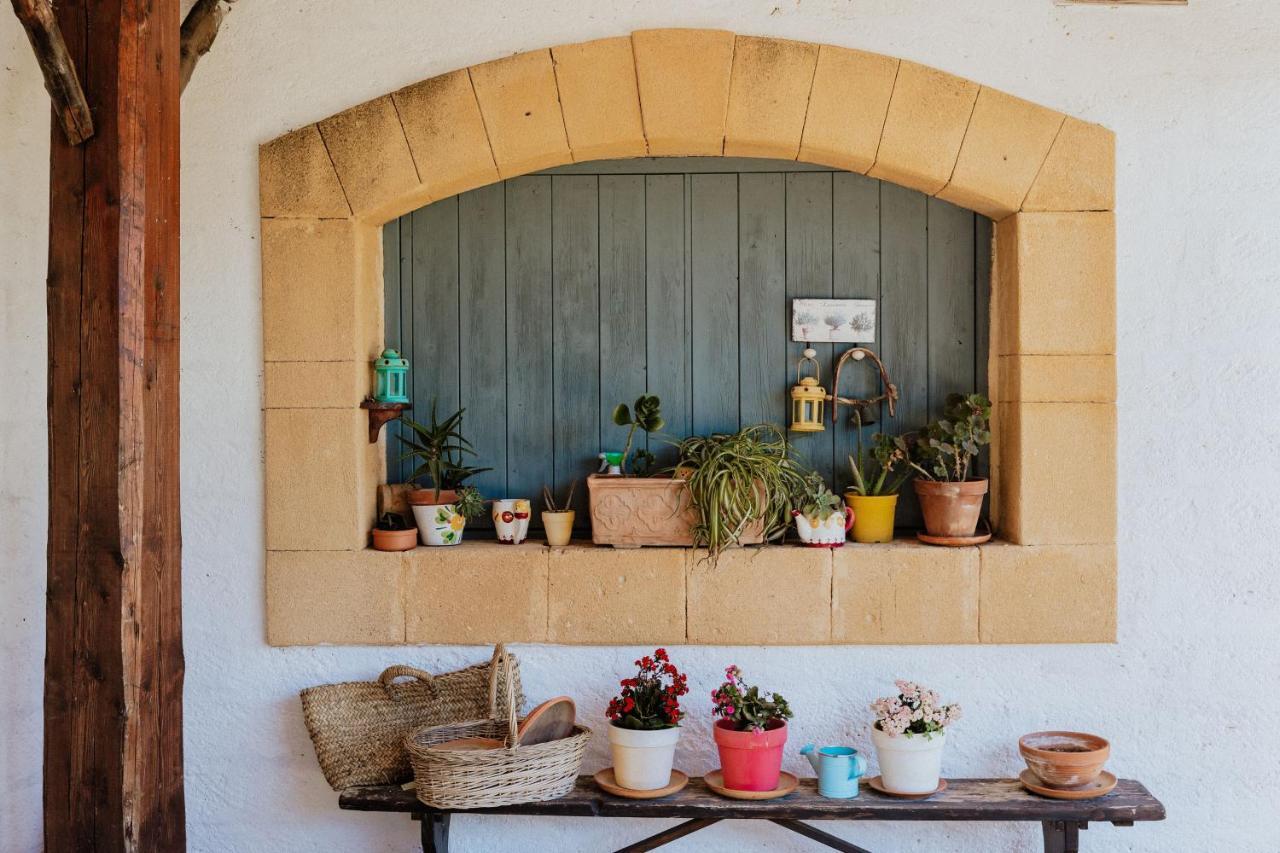 マツァーラ・デル・ヴァッロ Baglio Calia Bed & Breakfast エクステリア 写真