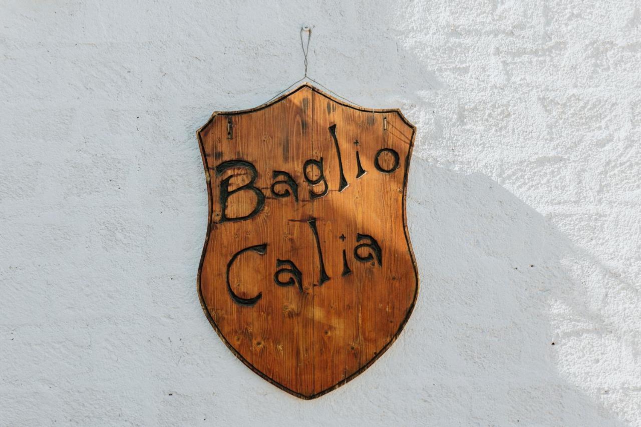 マツァーラ・デル・ヴァッロ Baglio Calia Bed & Breakfast エクステリア 写真